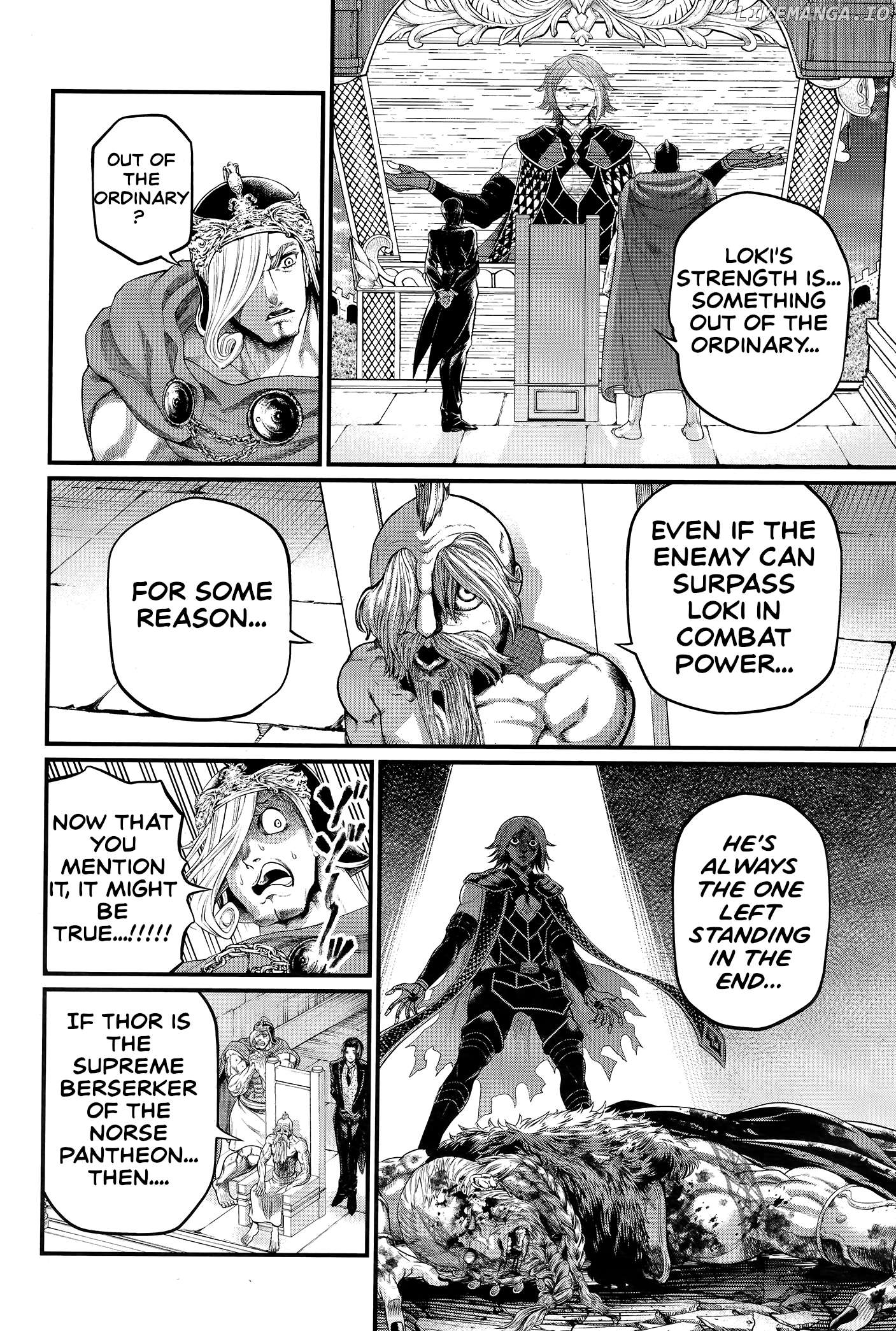 Record Of Ragnarok, Chapter 99 image 19
